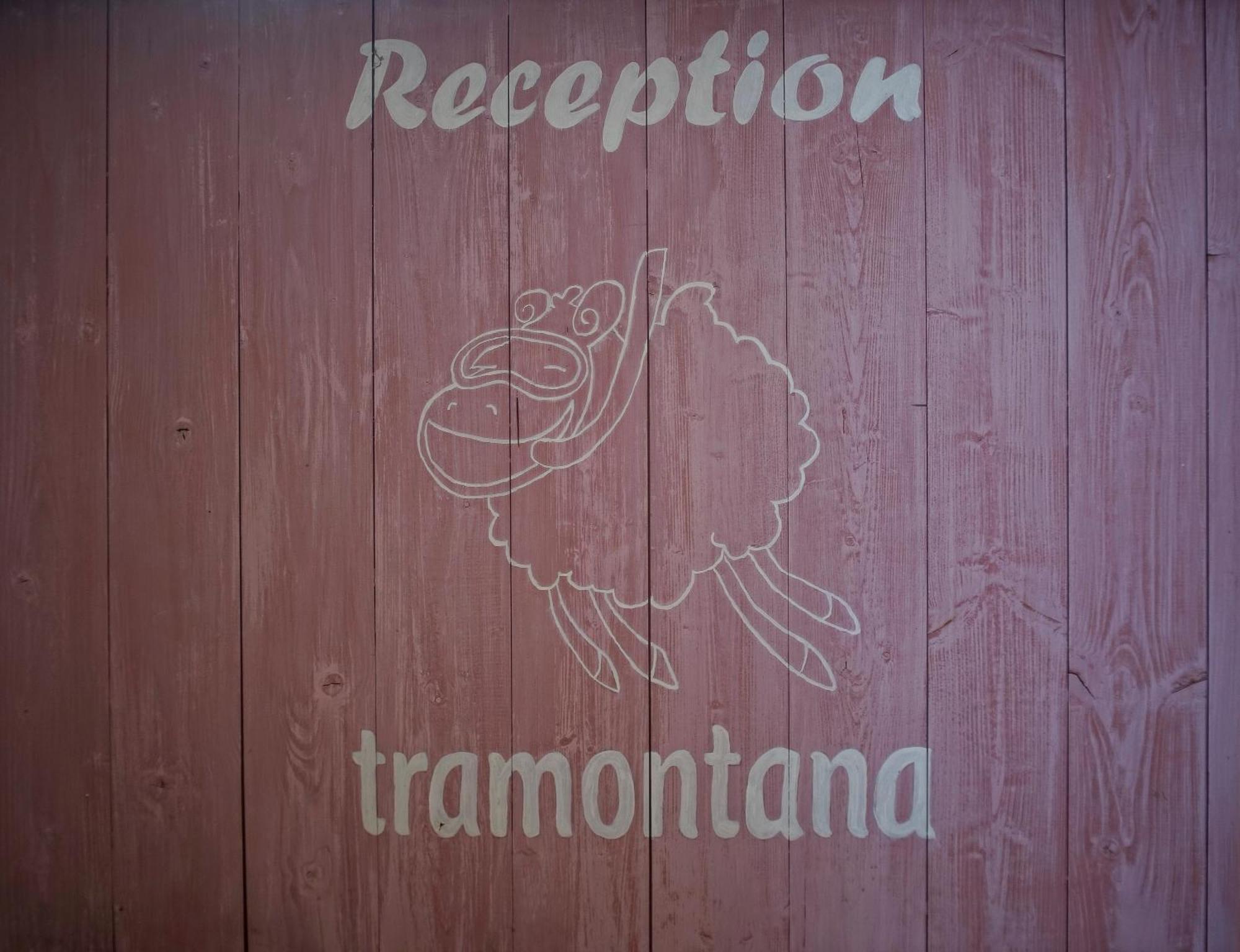 ホテル Pansion Tramontana ベリ エクステリア 写真